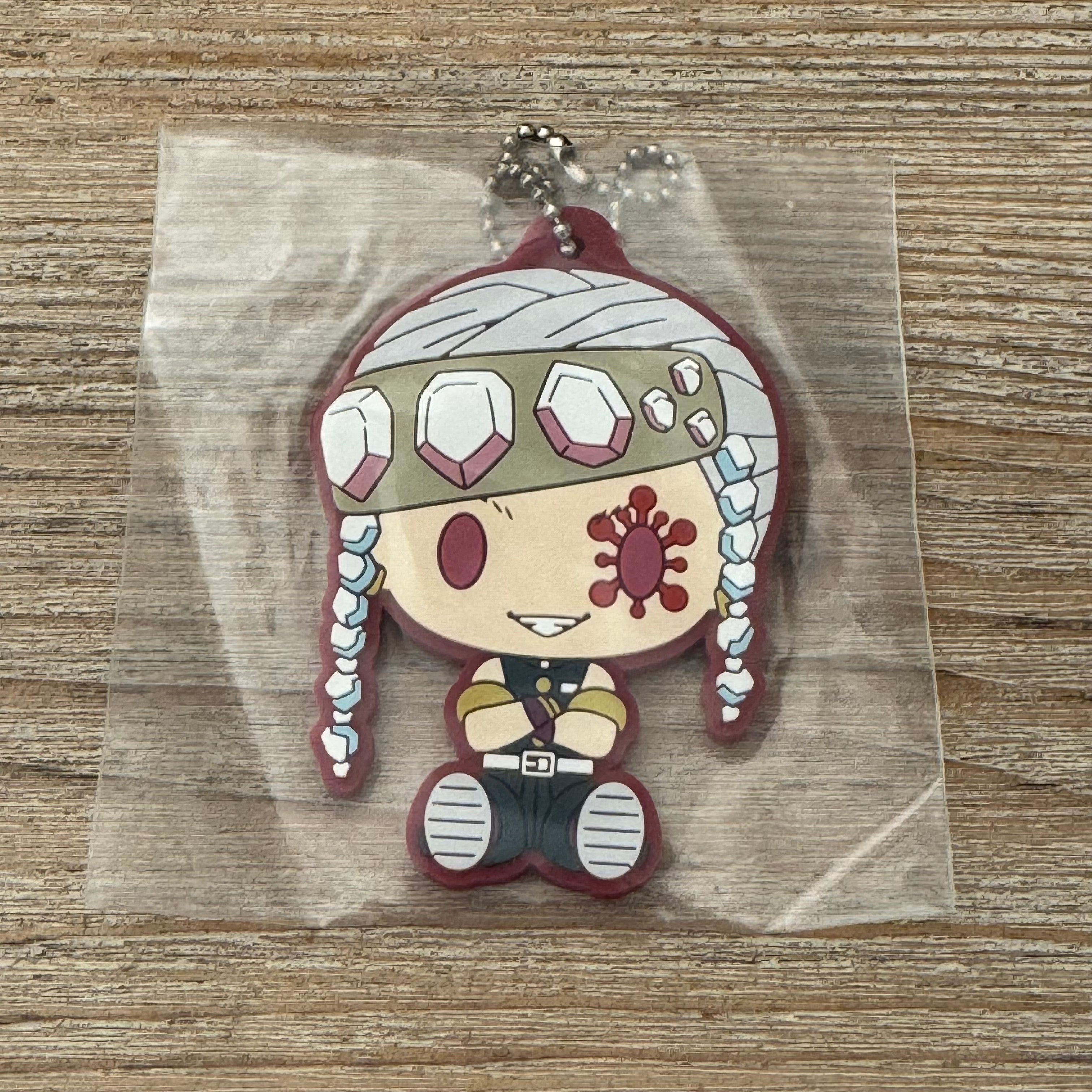 Tengen Uzui Porte-clés PVC Demon Slayer – Goodies officiel anime | Minitaku