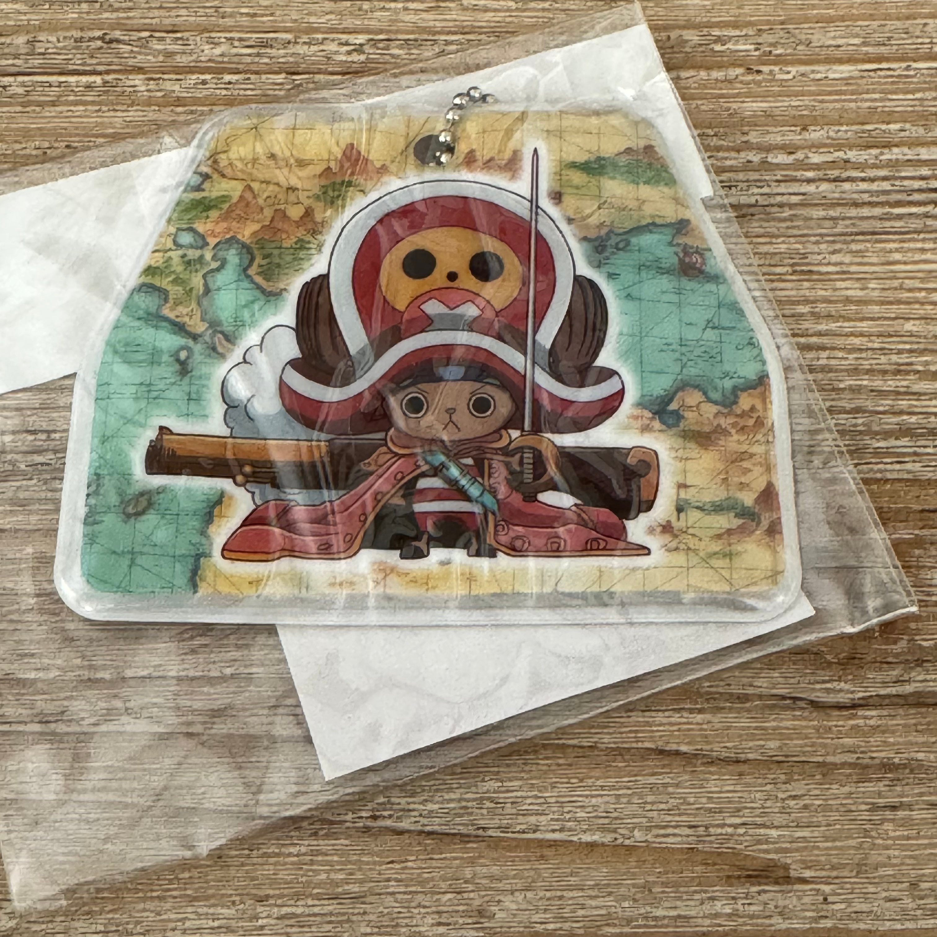 Chopper prêt à l’abordage – Porte-clés One Piece