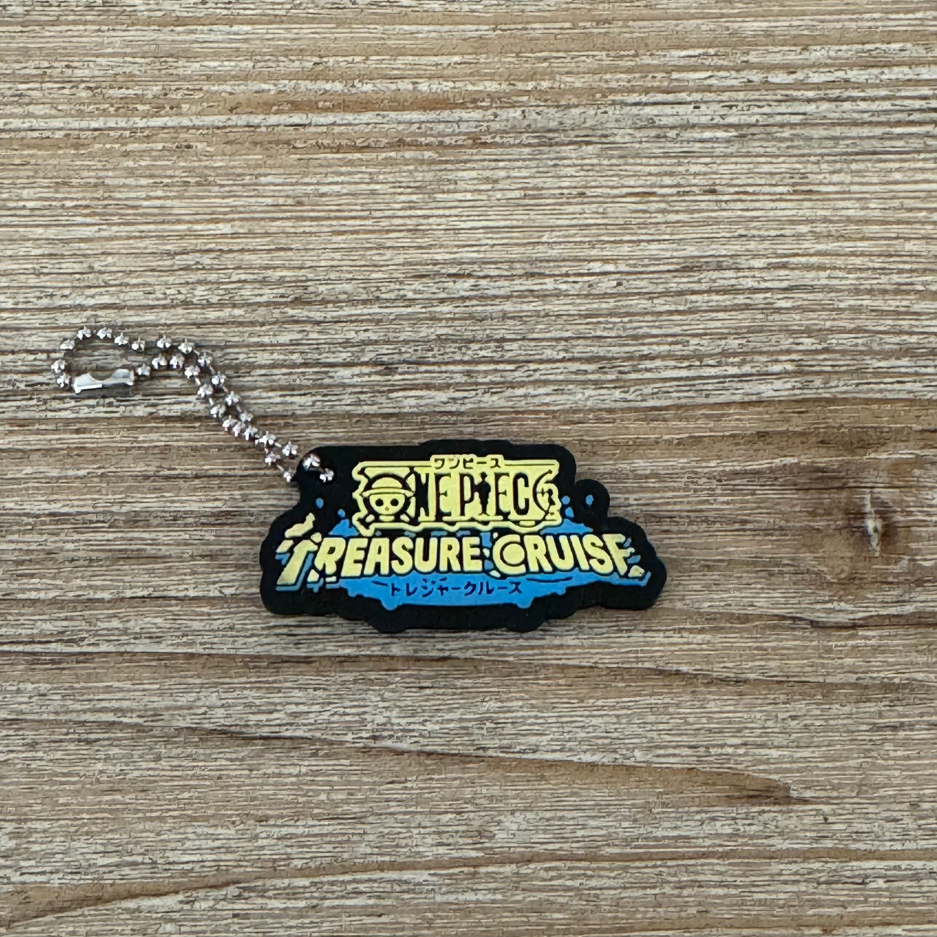 Porte-clés logo One Piece en PVC officiel
