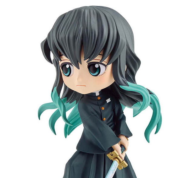 Muichiro Tokito Figurine Q Posket Demon Slayer – Goodies officiel anime | Minitaku
