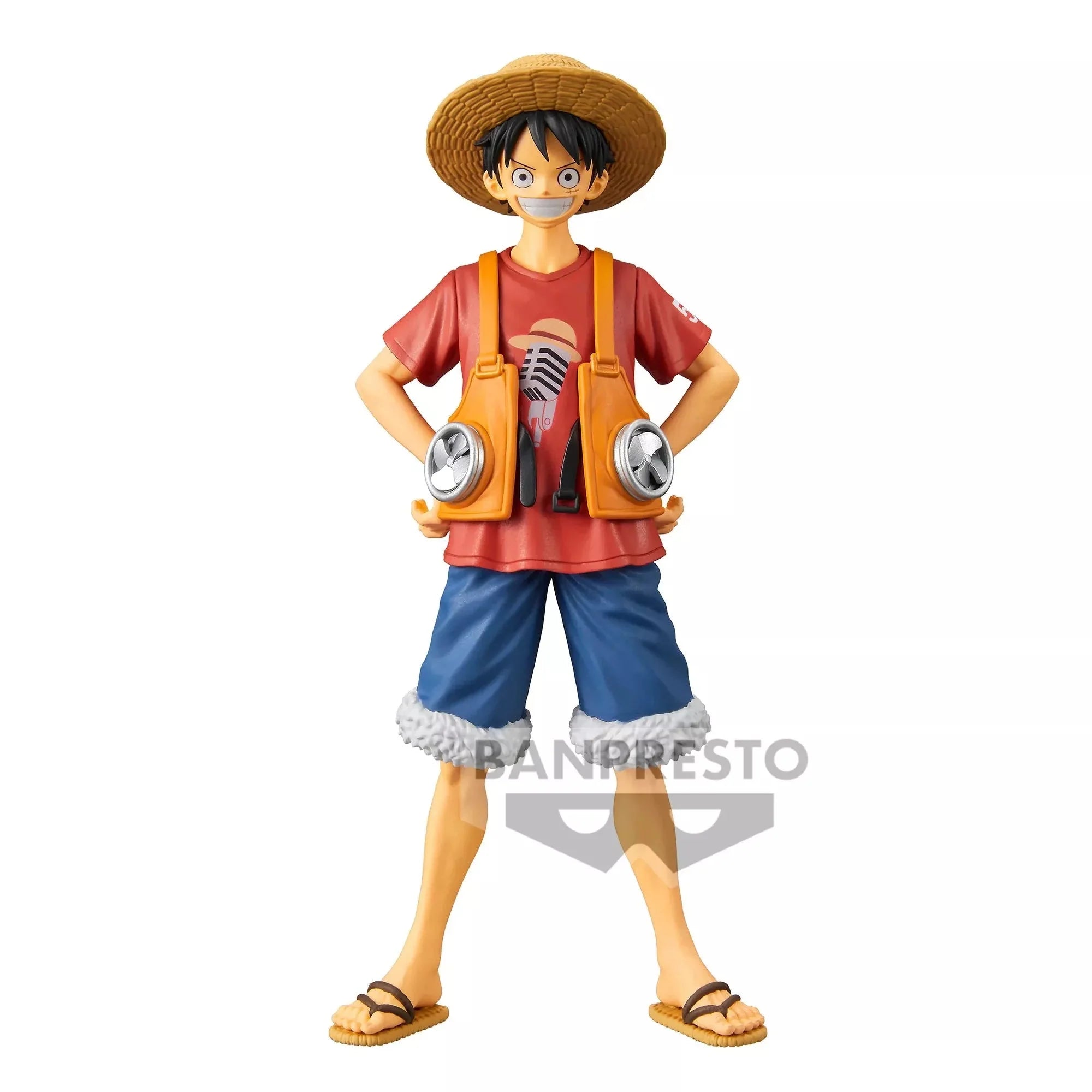 Luffy Figurine PVC One Piece Film Red – Goodies officiel anime | Minitaku