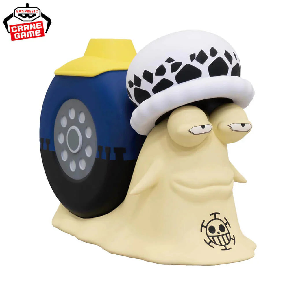 Escargophone Trafalgar Law Figurine PVC One Piece – Goodies officiel anime | Minitaku