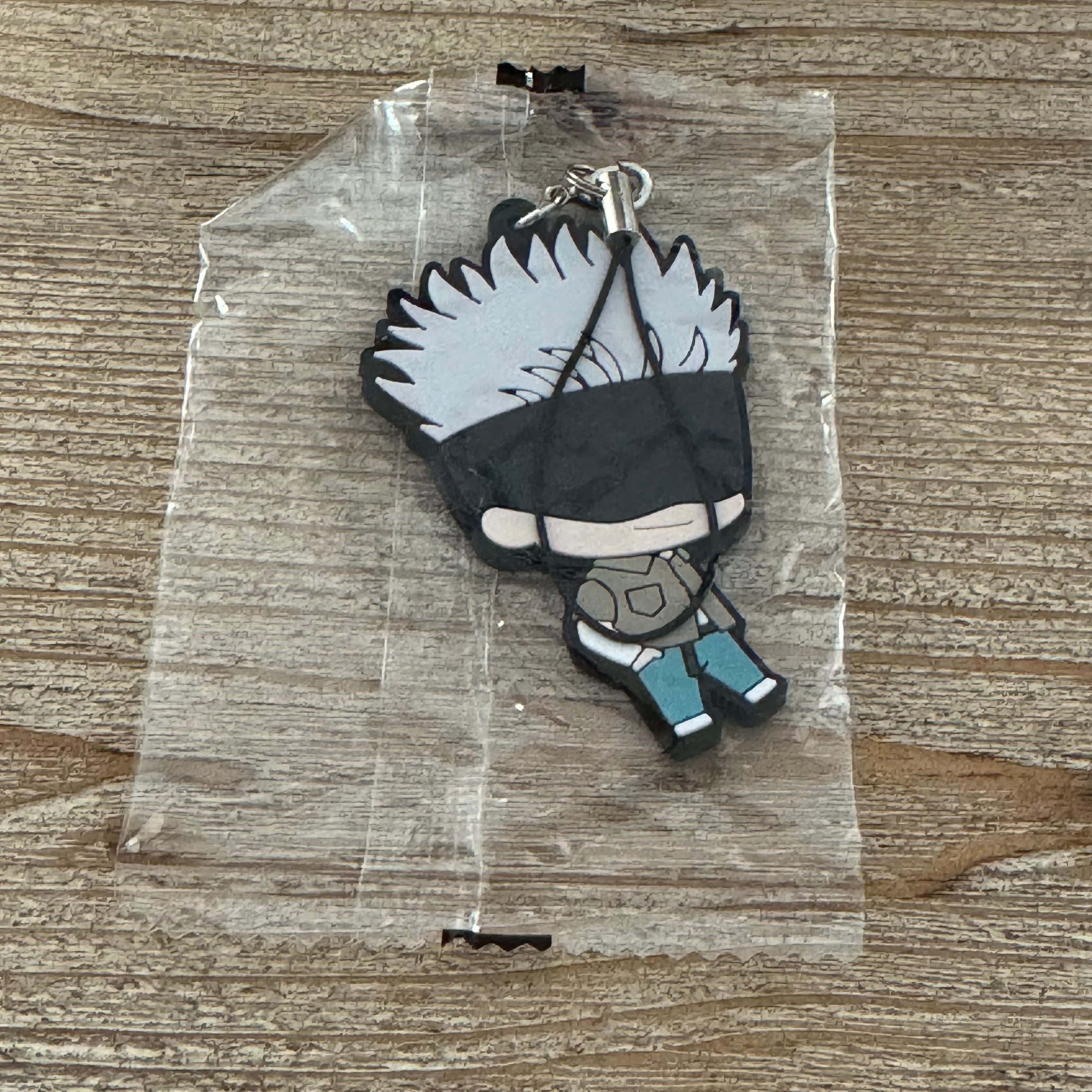 Satoru Gojo Porte-clés PVC Jujutsu Kaisen – Goodies officiel anime | Minitaku