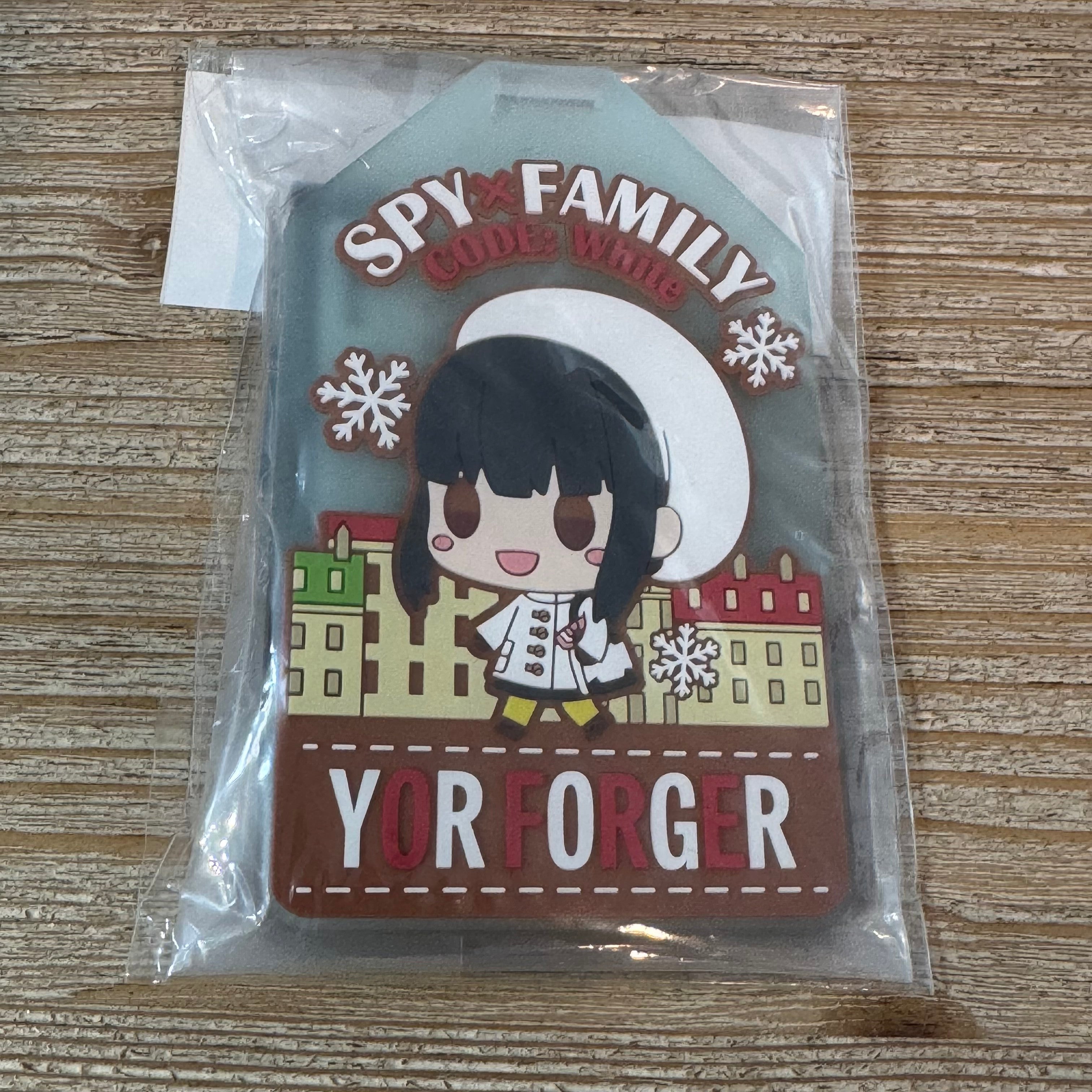 Yor Étiquette Bagage SPY x FAMILY – Goodies officiel anime | Minitaku