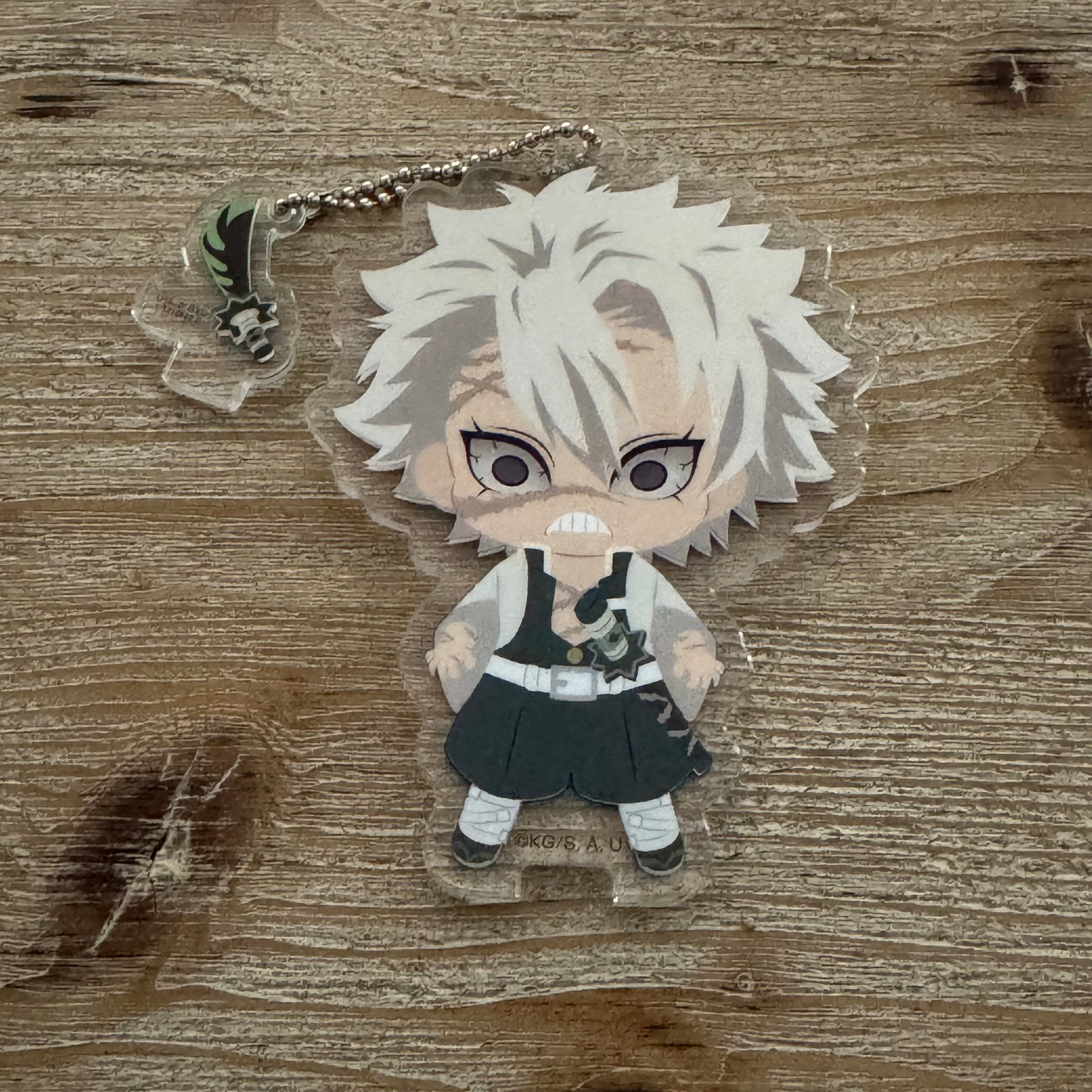 Shinazugawa Porte-clés PVC Demon Slayer – Goodies officiel anime | Minitaku