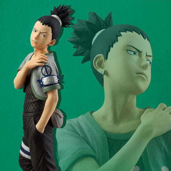 Shikamaru - Figurine PVC - Naruto Officiel Naruto