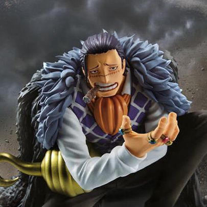 Crocodile - Figurine PVC - One Piece Officiel One Piece