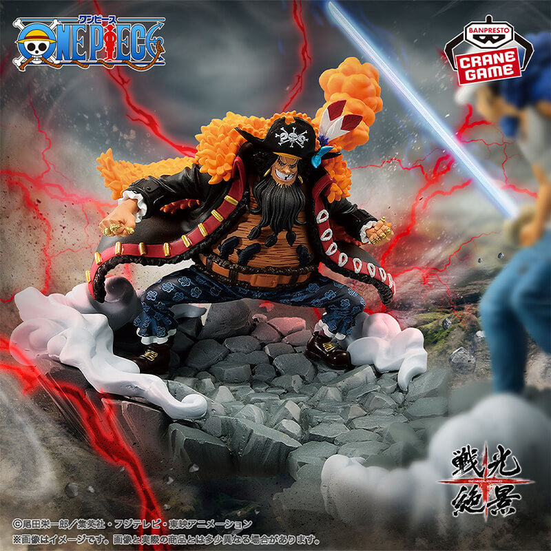 Marshall D. Teach - Figurine PVC - One Piece Officiel — figurine officielle | Minitaku