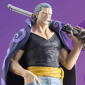 Benn Beckman - Figurine PVC - One Piece Officiel — figurine officielle | Minitaku