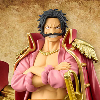 Gol D. Roger - Figurine PVC - One Piece Officiel One Piece