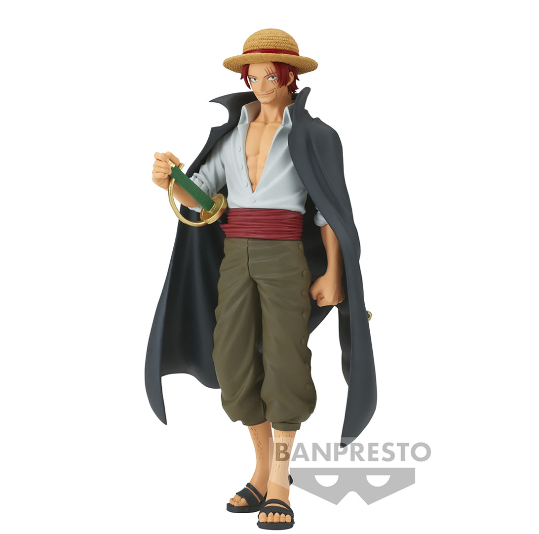Shanks - Figurine PVC - One Piece Officiel — figurine officielle | Minitaku