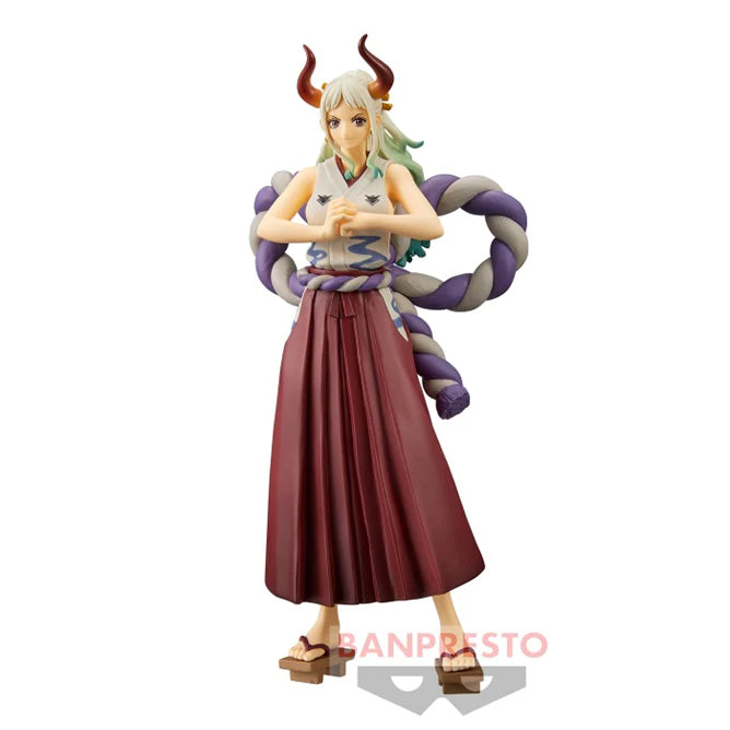 Yamato - Figurine PVC - One Piece Officiel — figurine officielle | Minitaku