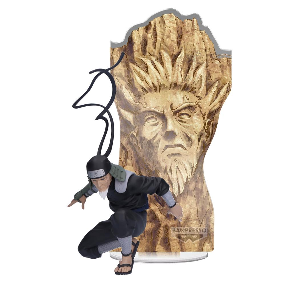 Hiruzen Sarutobi - Figurine PVC - Naruto Officiel Naruto