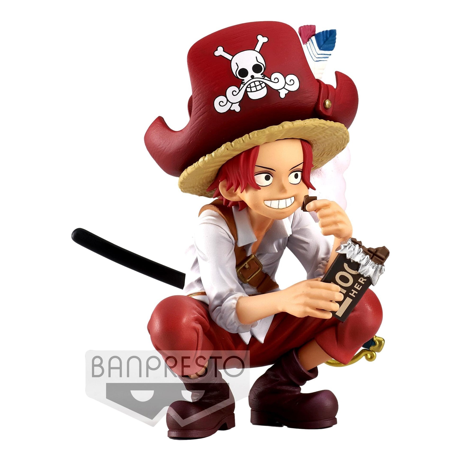 Shanks - Figurine PVC - One Piece Officiel One Piece