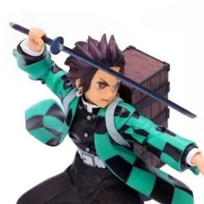 Tanjiro Kamado Figurine PVC Demon Slayer – Goodies officiel anime | Minitaku