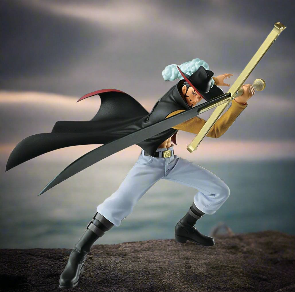 Dracule Mihawk - Figurine PVC - One Piece Officiel — figurine officielle | Minitaku