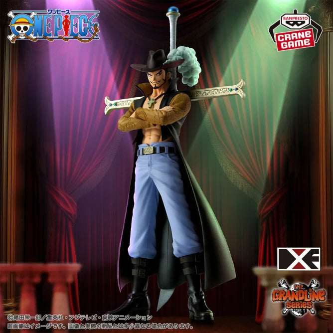 Dracule Mihawk - Figurine PVC - One Piece Officiel — figurine officielle | Minitaku