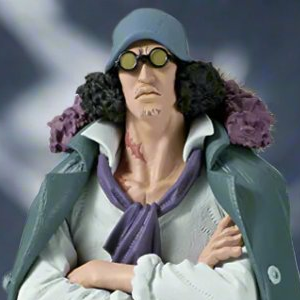 Kuzan - Figurine PVC - One Piece Officiel — figurine officielle | Minitaku