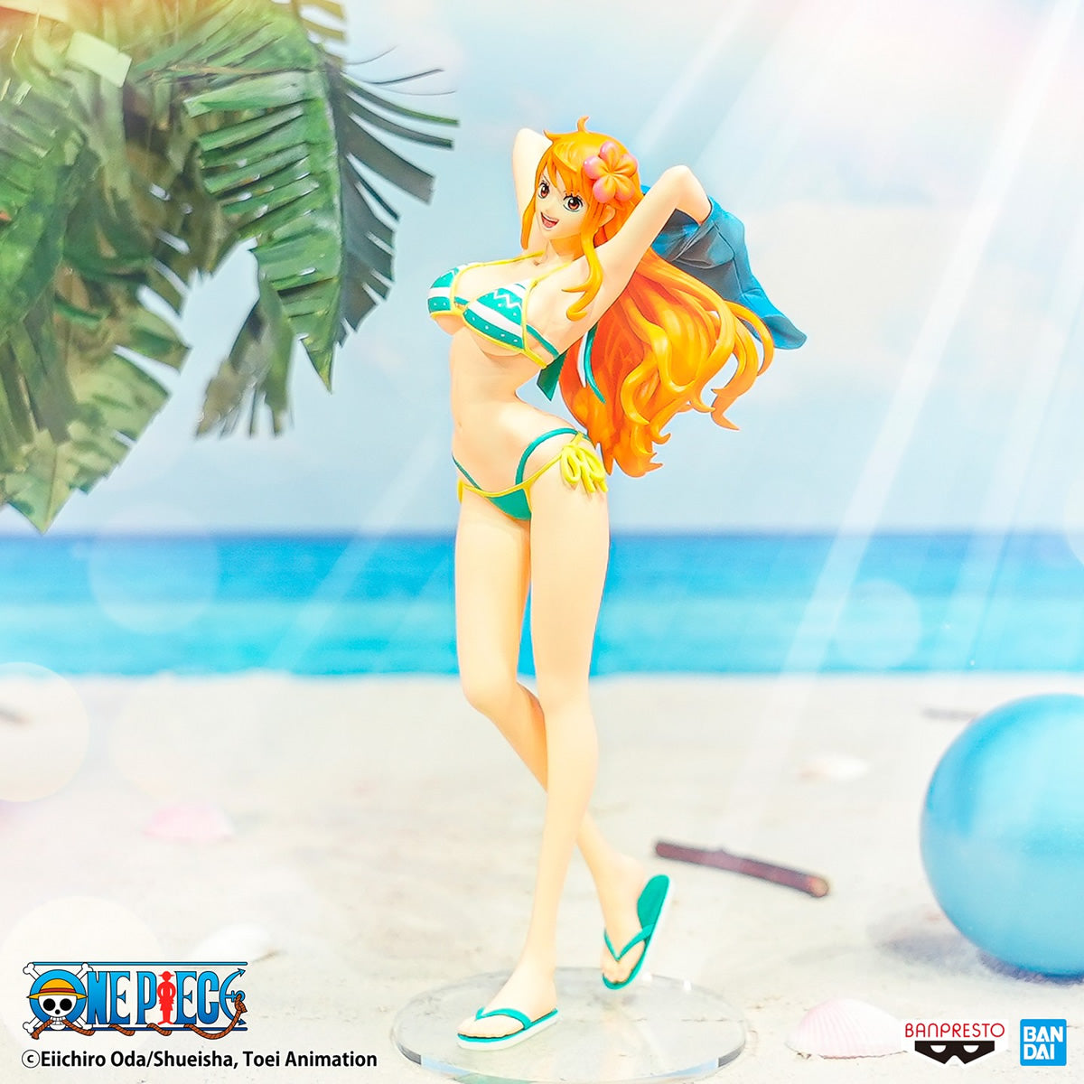 Nami - Figurine PVC - One Piece Officiel — figurine officielle | Minitaku