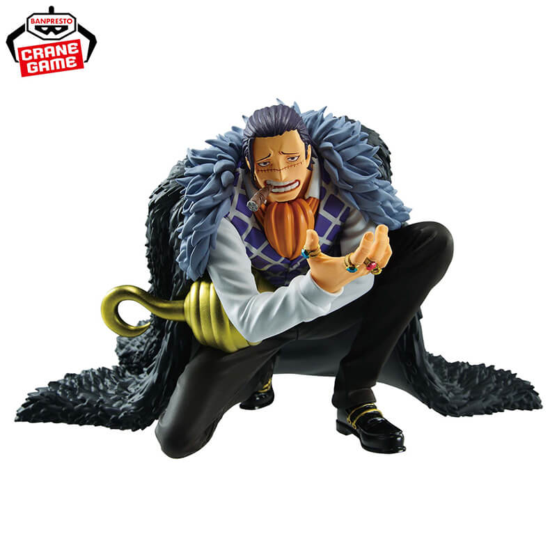 Crocodile - Figurine PVC - One Piece Officiel — figurine officielle | Minitaku