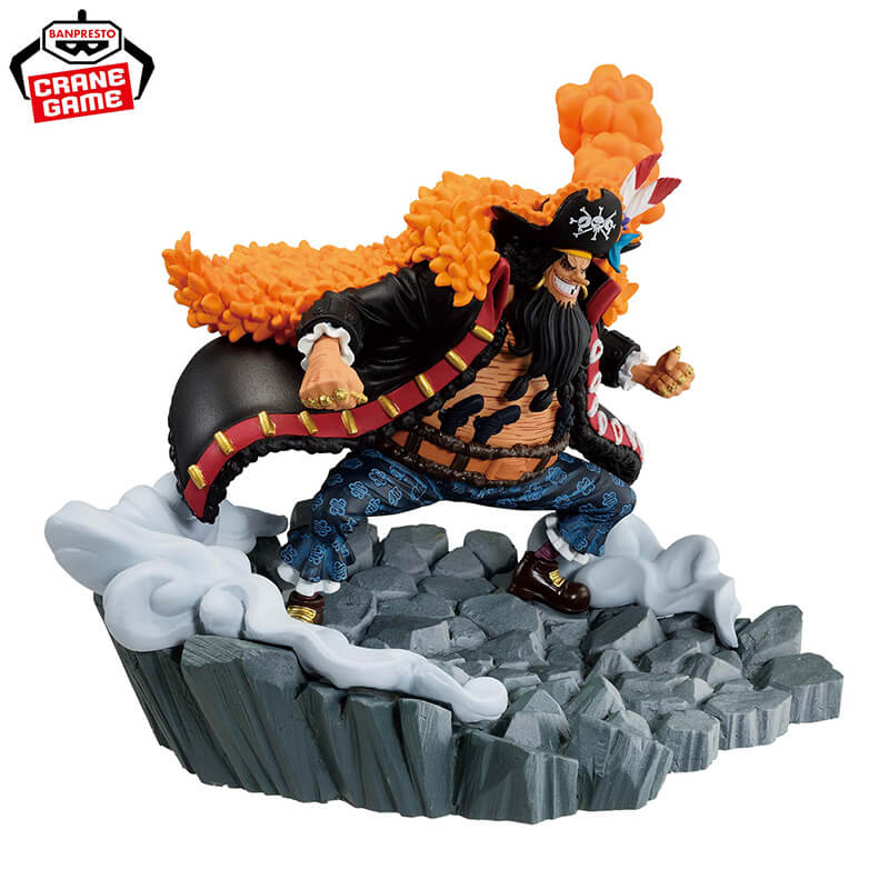 Marshall D. Teach - Figurine PVC - One Piece Officiel One Piece