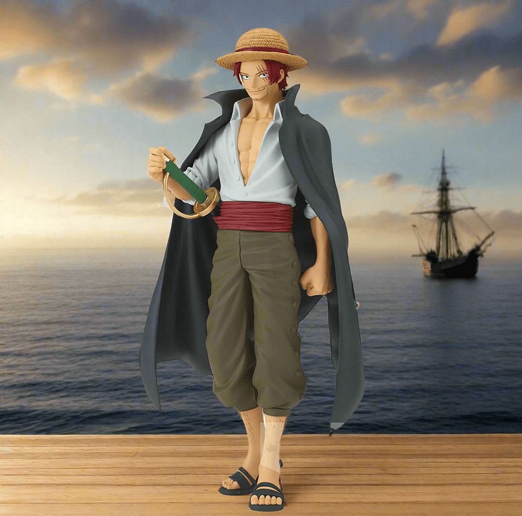 Shanks - Figurine PVC - One Piece Officiel — figurine officielle | Minitaku