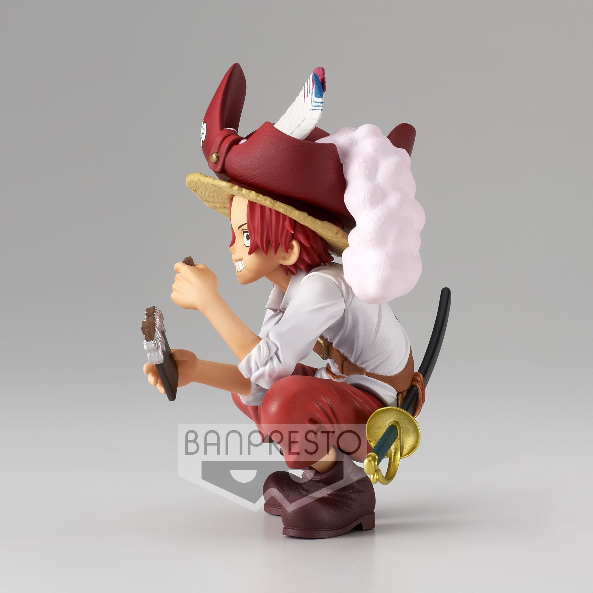 Shanks - Figurine PVC - One Piece Officiel One Piece