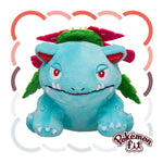 Florizarre - Peluche Douce - Pokémon Officiel — peluche officielle | Minitaku
