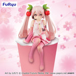 Figurine Hatsune Miku - Vocaloid - Sakura Miku 2022 (Noodle Stopper) - PVC