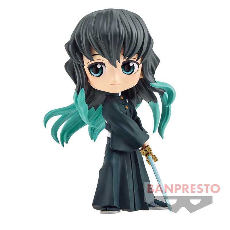 Muichiro Tokito - Figurine Q Posket - Demon Slayer Officiel — figurine officielle | Minitaku