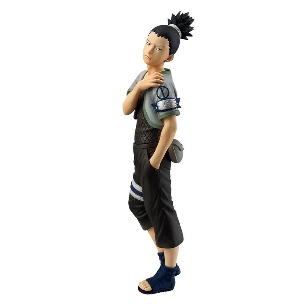 Shikamaru - Figurine PVC - Naruto Officiel — figurine officielle | Minitaku