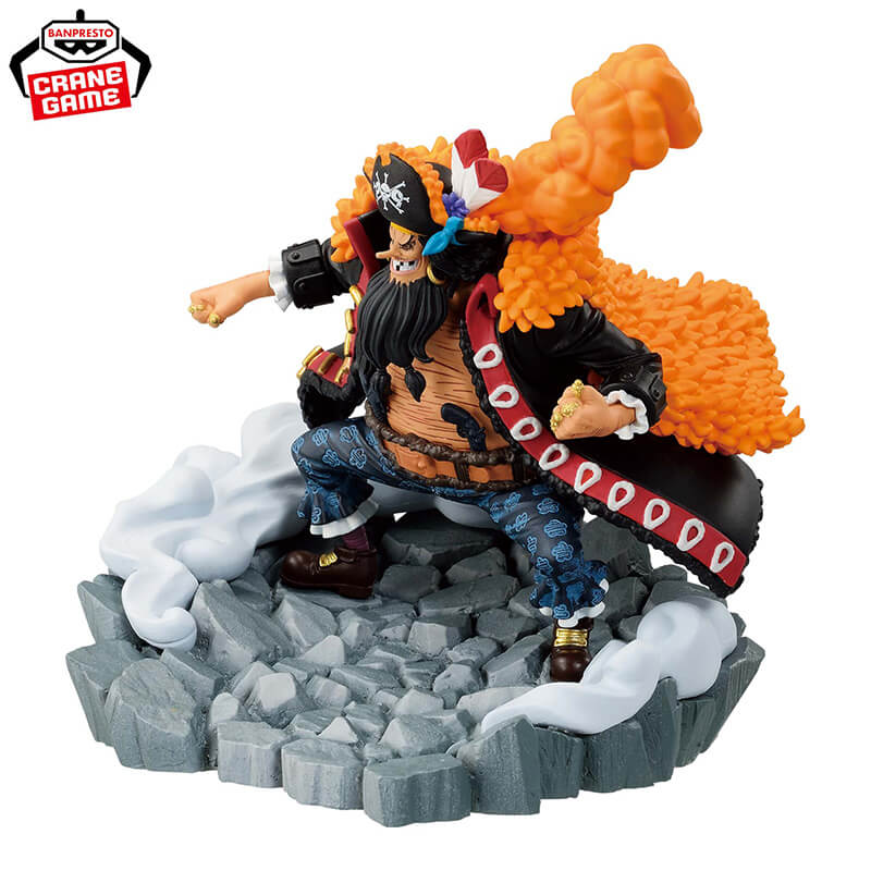 Marshall D. Teach - Figurine PVC - One Piece Officiel One Piece