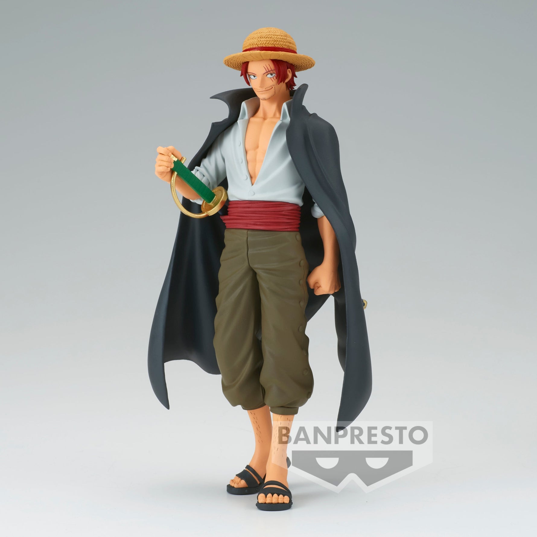 Shanks - Figurine PVC - One Piece Officiel — figurine officielle | Minitaku