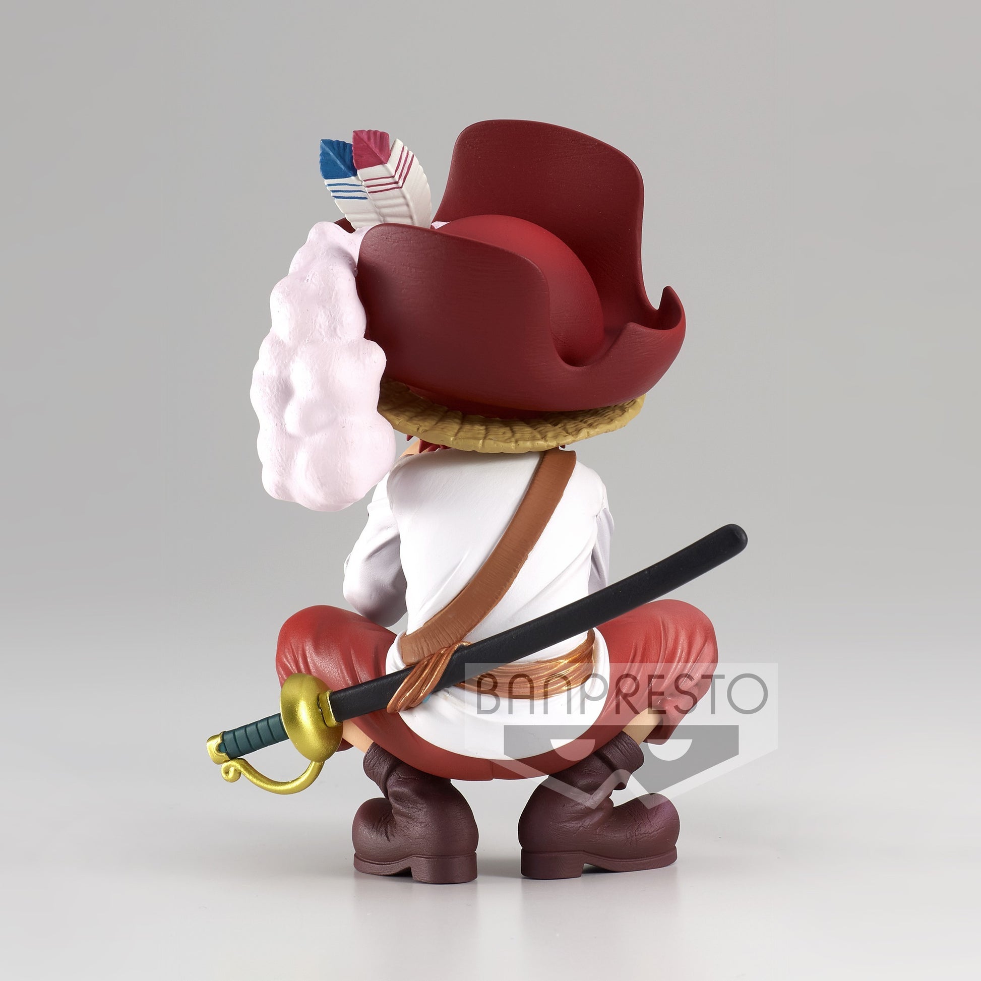 Shanks - Figurine PVC - One Piece Officiel One Piece