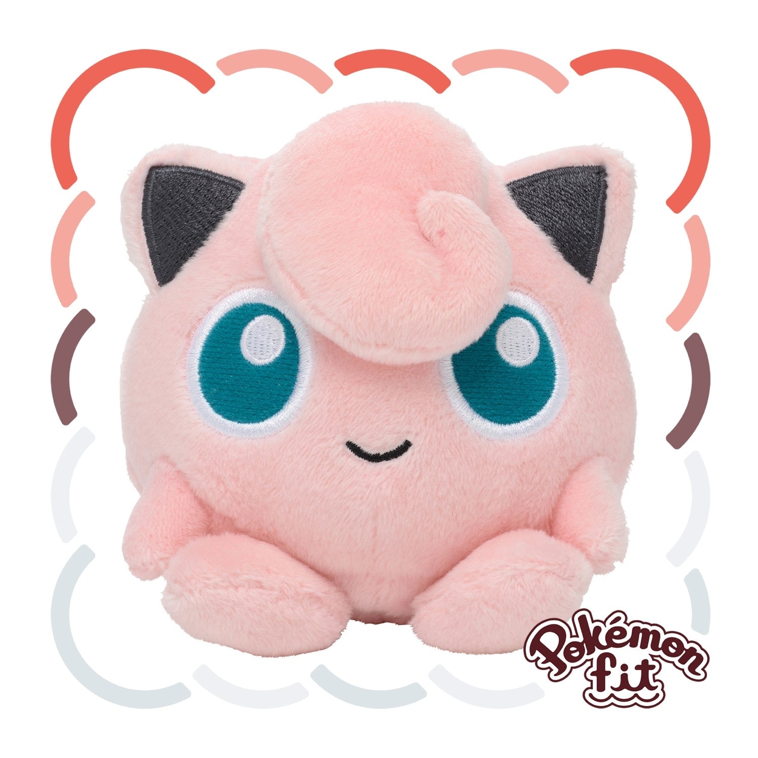 Rondoudou - Peluche Douce - Pokémon Officiel Pokémon