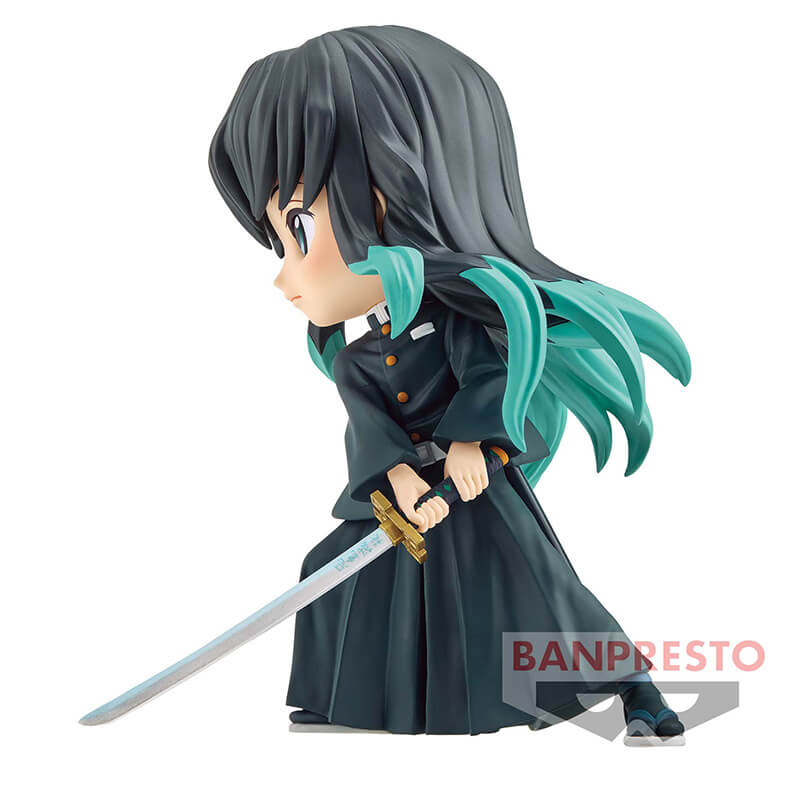 Muichiro Tokito - Figurine Q Posket - Demon Slayer Officiel — figurine officielle | Minitaku