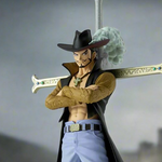 Dracule Mihawk - Figurine PVC - One Piece Officiel — figurine officielle | Minitaku