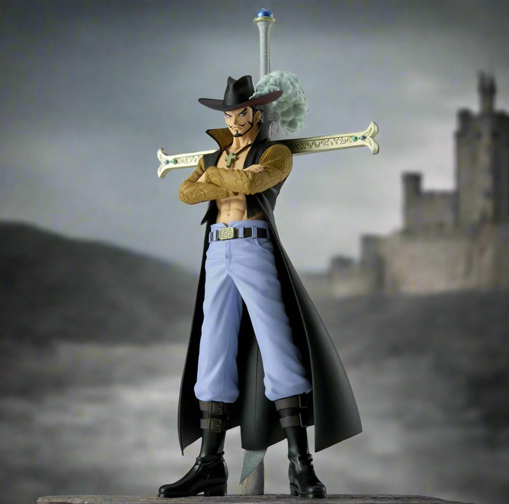 Dracule Mihawk - Figurine PVC - One Piece Officiel One Piece