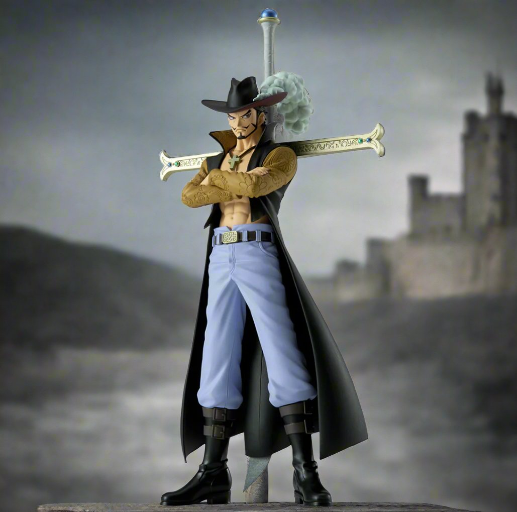 Dracule Mihawk - Figurine PVC - One Piece Officiel One Piece