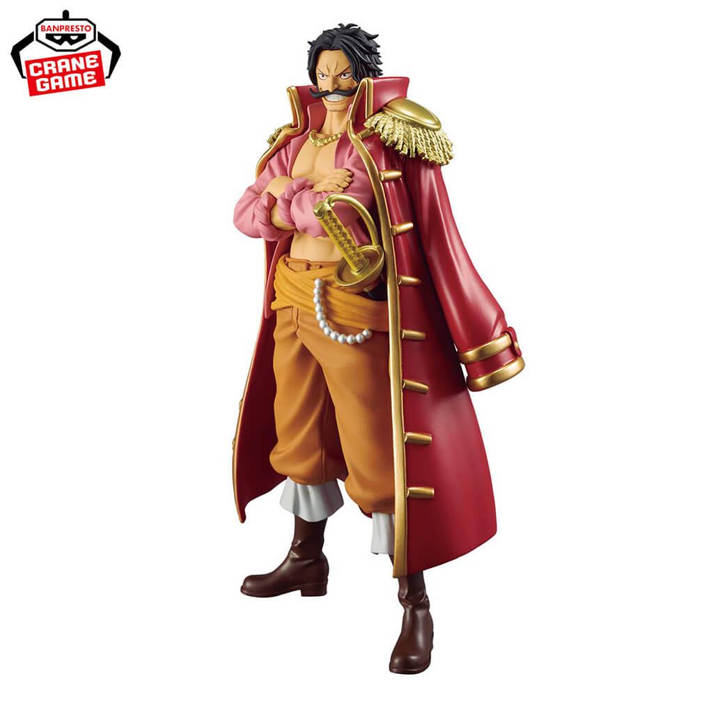 Gol D. Roger - Figurine PVC - One Piece Officiel — figurine officielle | Minitaku