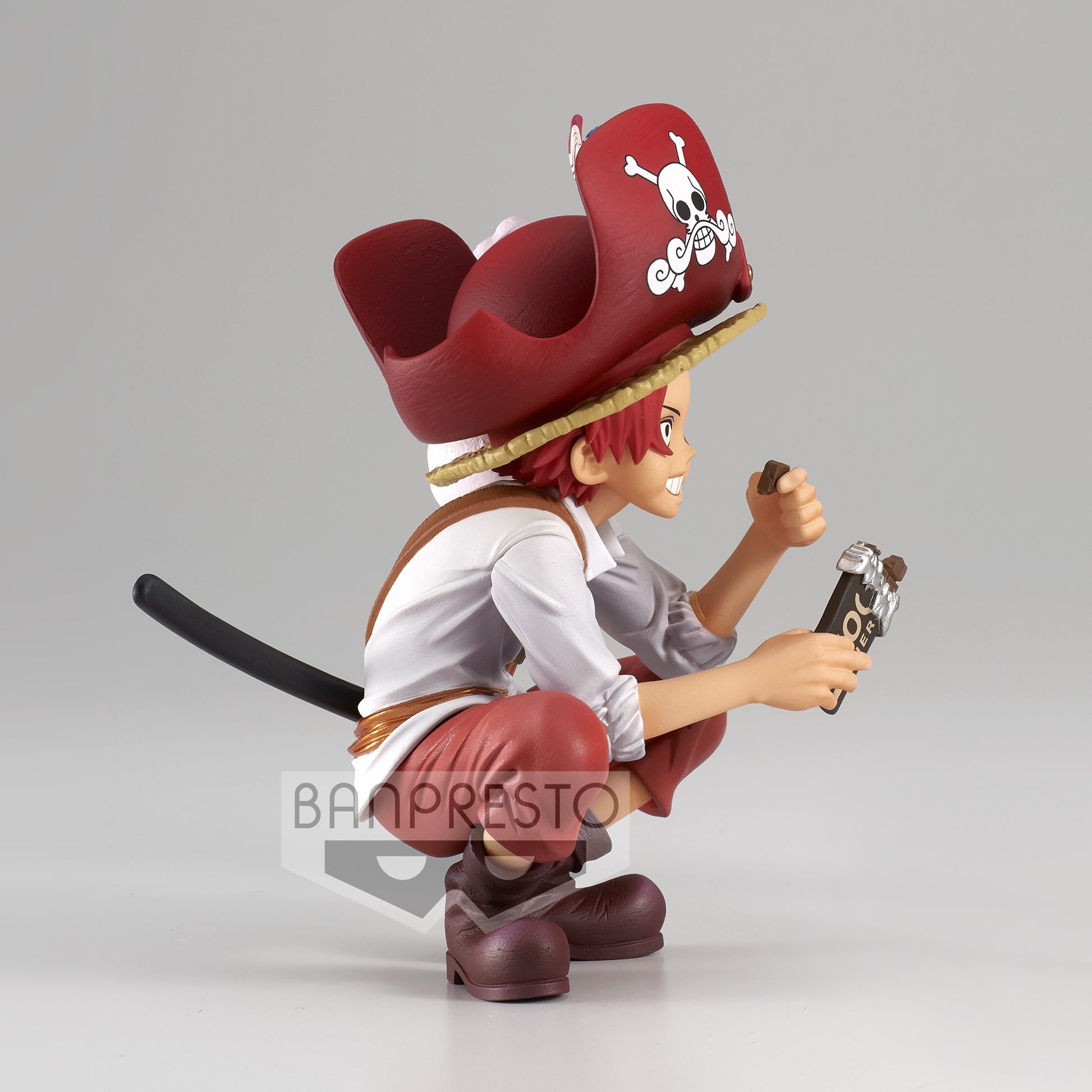 Shanks - Figurine PVC - One Piece Officiel One Piece