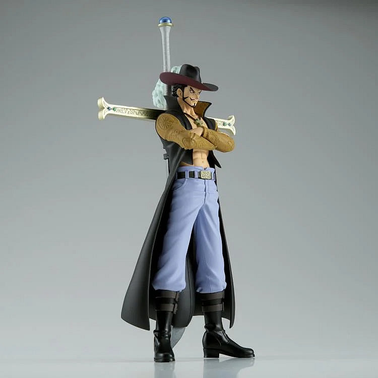 Dracule Mihawk - Figurine PVC - One Piece Officiel — figurine officielle | Minitaku