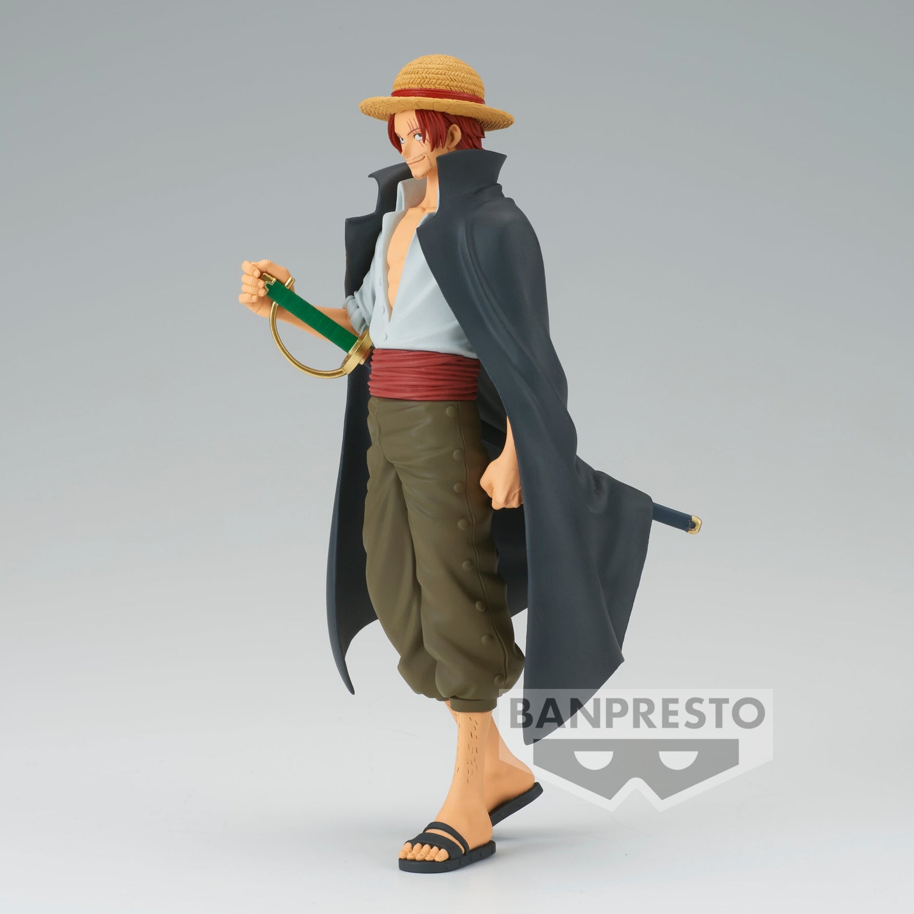 Shanks - Figurine PVC - One Piece Officiel — figurine officielle | Minitaku