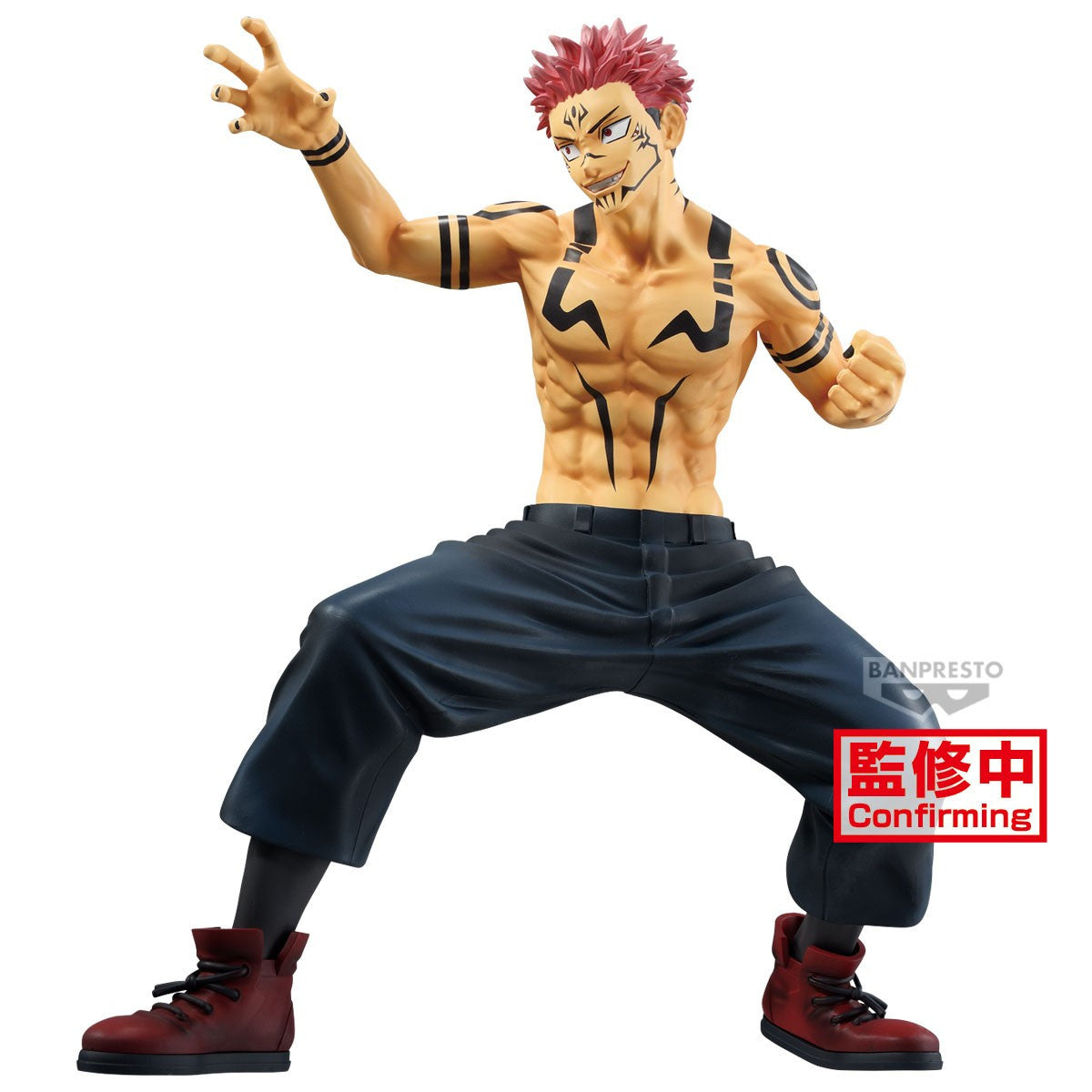 Sukuna - Figurine PVC - Jujutsu Kaisen Officiel — figurine officielle | Minitaku
