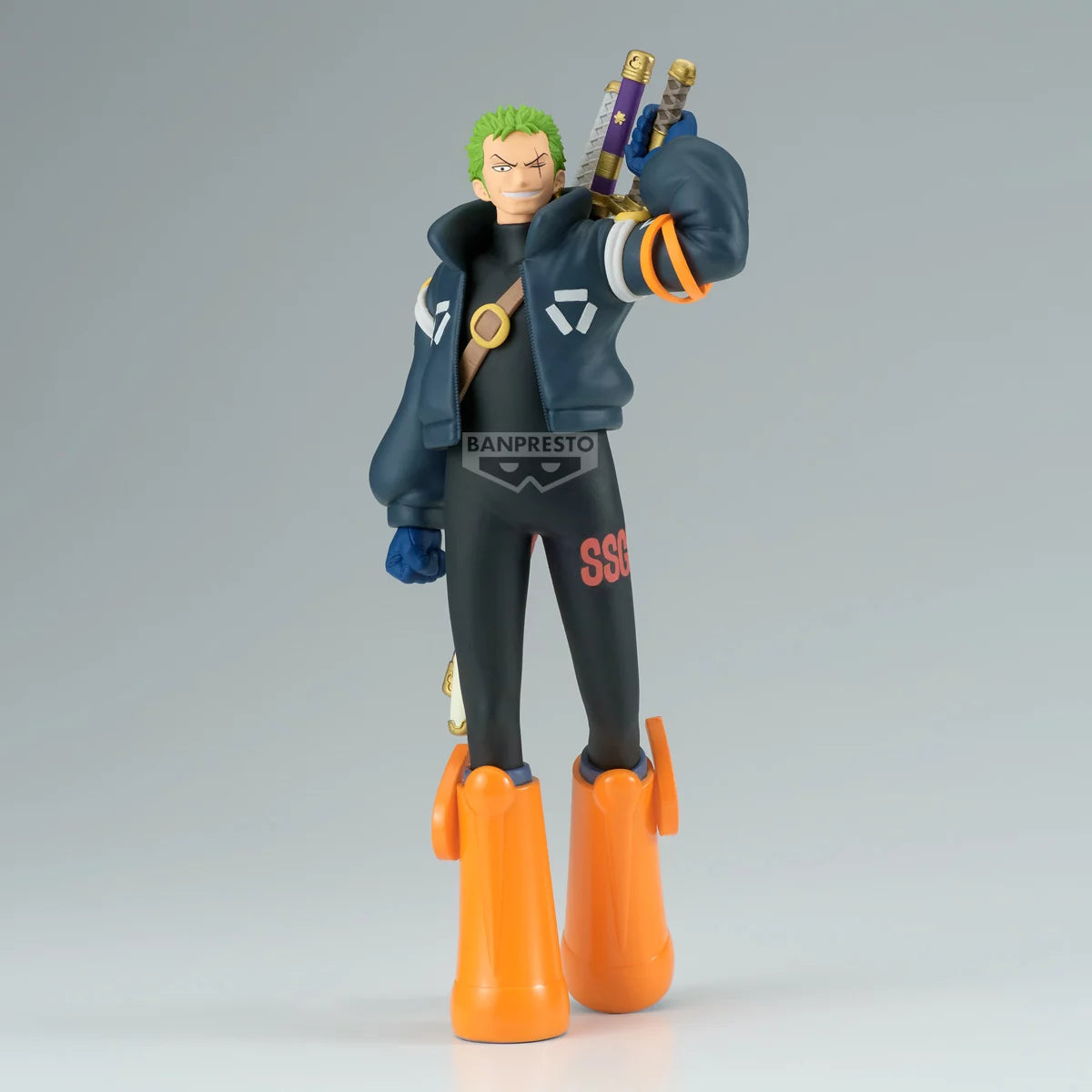 Zoro - Figurine PVC - One Piece Officiel — figurine officielle | Minitaku