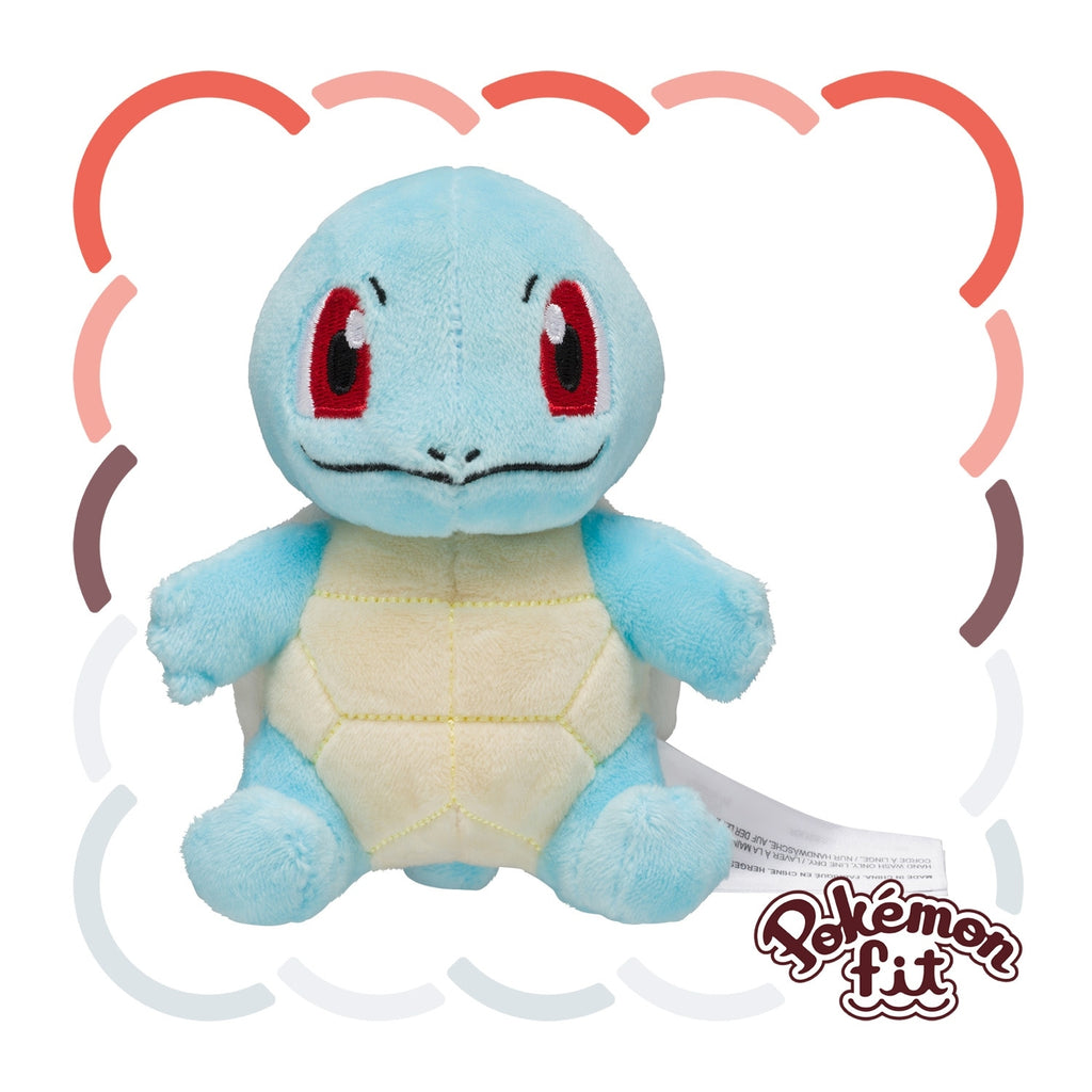 Carapuce - Peluche douce - Pokémon Officiel Pokémon