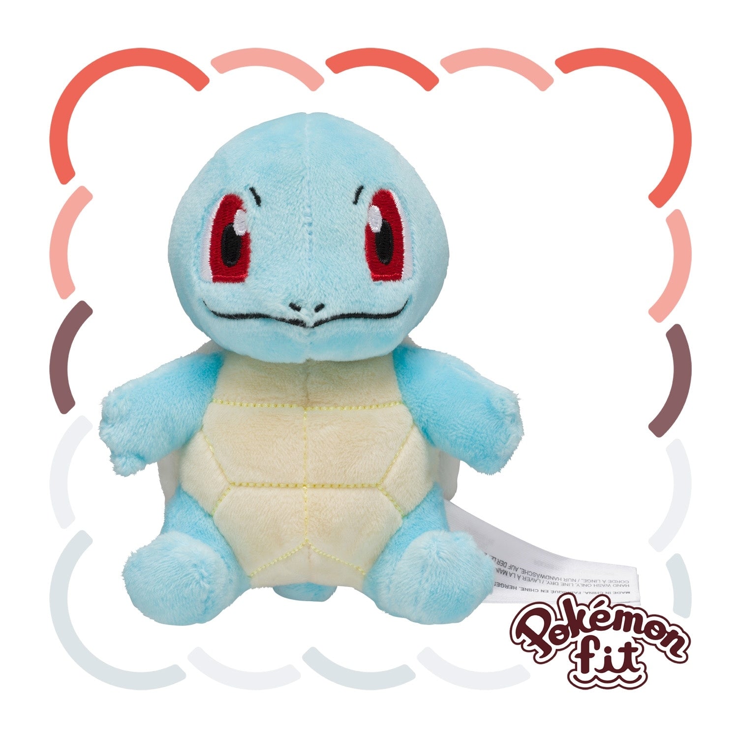 Carapuce - Peluche douce - Pokémon Officiel Pokémon