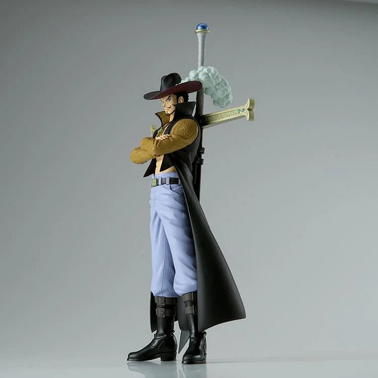 Dracule Mihawk - Figurine PVC - One Piece Officiel — figurine officielle | Minitaku