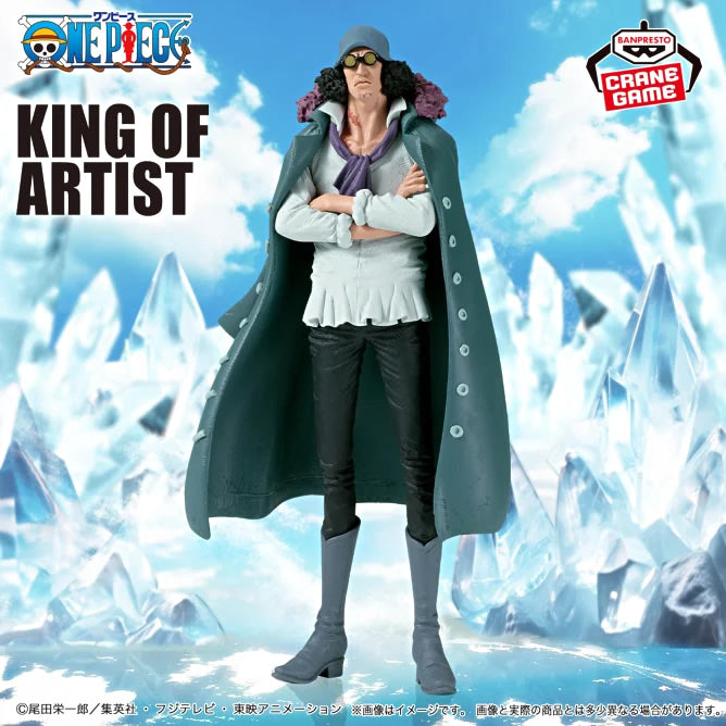 Kuzan - Figurine PVC - One Piece Officiel — figurine officielle | Minitaku