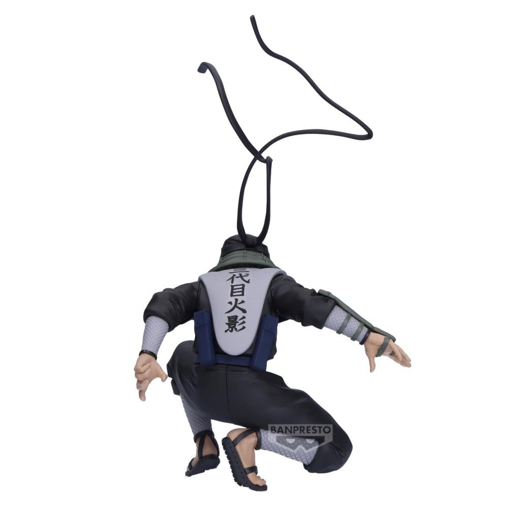 Hiruzen Sarutobi - Figurine PVC - Naruto Officiel — figurine officielle | Minitaku